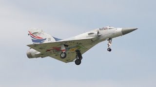 幻象 2000 戰機空軍官校營區飛行表演科目圖示 Mirage 2000 Fighter Air Show,Kaohsiung,Taiwan. 2017.8.12.