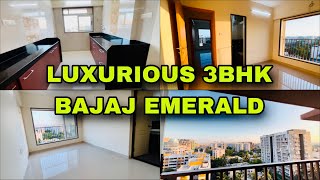 LUXURIOUS 3BHK PROJECT BAJAJ EMERALD ALL SIDE OPEN VIEW IT’S BIG COMPLEX ANDHERI NEAR STATION MUMBAI