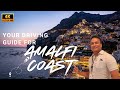 Driving Guide for AMALFI COAST, ITALY(2024)..ALL YOU NEED TO KNOW!!