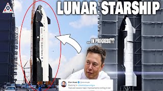 Is SpaceX working on first Lunar Starship 2023?
