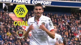 Goal Pierre LEES-MELOU (40') / SM Caen - OGC Nice (1-1) / 2017-18