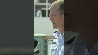 Navy detected implosion-like sound after Titan sub 1st lost contact, official tells CBS News #shorts