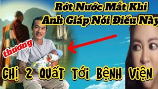 Rớt Nước Mắt Khi Anh Giáp Nói Điều Này Sao thấy thương quá