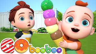 Ice Cream Song | Super Simple Songs | GoBooBoo - Nhạc thiếu nhi Việt Nam