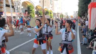 THE岩国祭り2012　　万灯・まとい部隊行進