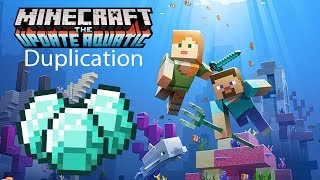 Minecraft Aquatic Duplication Glitch: Quick, Phase Two Aquatic or 1.5 Update