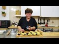 cannoli cilentani with custard and chocolate an easy cilento recipe from nonna claudia s kitchen