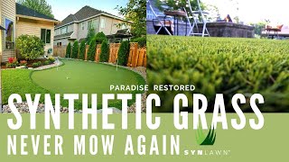 Synthetic Grass | Never Mow Again