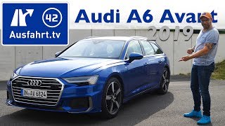 2019 Audi A6 Avant 45 TFSI quattro (C8) - Kaufberatung, Test deutsch, Review, Fahrbericht