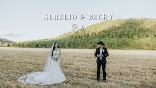 Aurelio \u0026 Becky | Boda | Pátzcuaro, Michoacán, México.