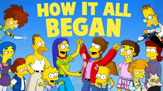 What Happened to EVERY Simpsons Character in the Past (50 Characters)