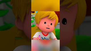 I Don't Think Mia Understands 😅 | Little People Shorts