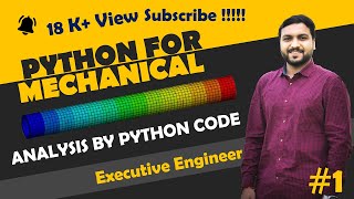 Python for mechanical engineer | Python Basic Tutorial | Python for mechanical basic-1