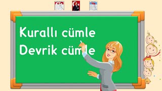 4. Sınıf Kurallı ve Devrik Cümle