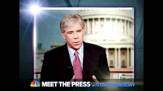 NBCNews: Meet the Press w/ David Gregory Promo