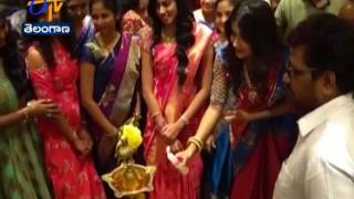 Actress Pooja Hegde Glitters At A Shopping Mall in Kothapet