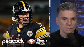 What does Aaron Rodgers’ future hold after Steelers’ loss? | Pro Football Talk | NFL on NBC