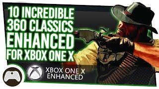 10 INCREDIBLE Backwards Compatibility Miracles On Xbox One X