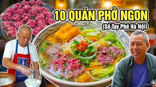 Top 10 PHỞ Hà Nội đáng thử Sau dịp tết