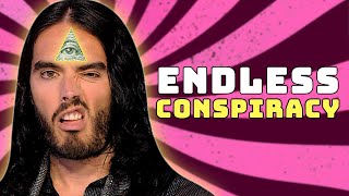 Russell Brand Spews TOTAL NONSENSE To His Audience