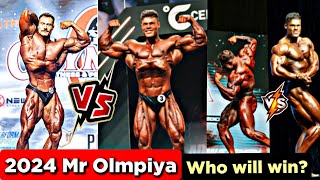 Who will Win 2024 Mr Olmpiya?💪 || C-bum Vs Wesley Vissers🔥