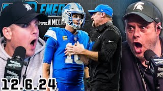 Let's Talk Detroit Lions vs Green Bay Packers| Big D Energy | December 6th, 2024