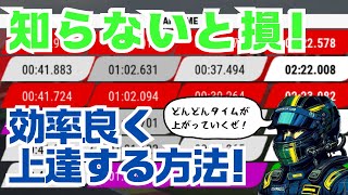 初心者必見！速くなるための練習の効率を倍増させる3つのこと。（GT7/ACC）