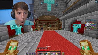 DrDonut tps to the CRAZIEST Base on DonutSMP...