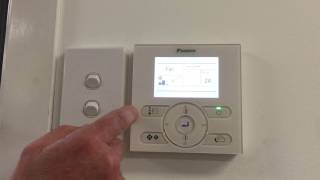 Operation Guide Daikin Wall Controller