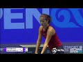 a. van uytvanck vs z. kulambaeva round 1 highlights wta250 astana open