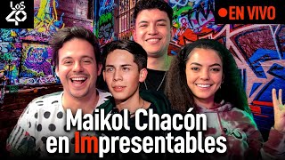 EN VIVO: el comediante Maikol Chacón llega a Impresentables de LOS40