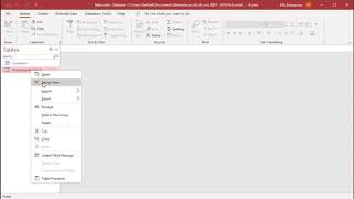 How to Create a Composite Primary Key in MS Access Table - Office 365