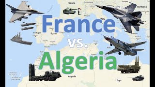 France vs. Algeria: The War for Air and Naval Superiority in the Mediterranean