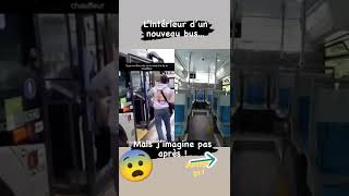 Scandale dans ce bus ! 😮🤯🤬.                        #scandale #bus #paris #france #ratp #porte #metro