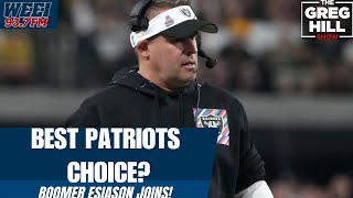 Better Choice for Patriots OC? Refs Impacting Games? Boomer Esiason Joins! ||The Greg Hill Show!