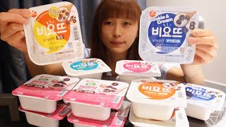 韓国の人気ヨーグルト『ビヨット』1.5kg食べるよ