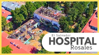 🏗️ Asi avanza el DESMANTELAMIENTO del HOSPITAL ROSALES en el CENTRO HISTORICO de San Salvador 🇸🇻