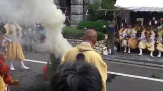 祇園祭 役行者山 護摩焚き 3 (2017/7/23)