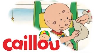 Caillou - Caillou Plays a Baby  (S01E55) | Cartoon for Kids