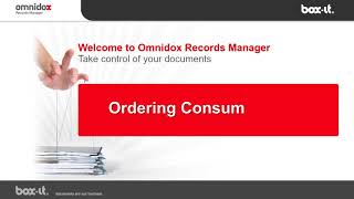 Boxit Omnidox Records Manager Quick Start Guide 11 2017