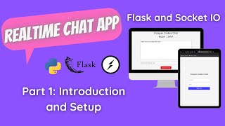 RealTime Chat App Using Flask and Socket IO (Python) | Part 1 - Introduction and Setup