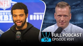 NFL combine recap: "My favorite of all-time" | Chris Simms Unbuttoned (FULL Ep. 591) | NFL on NBC