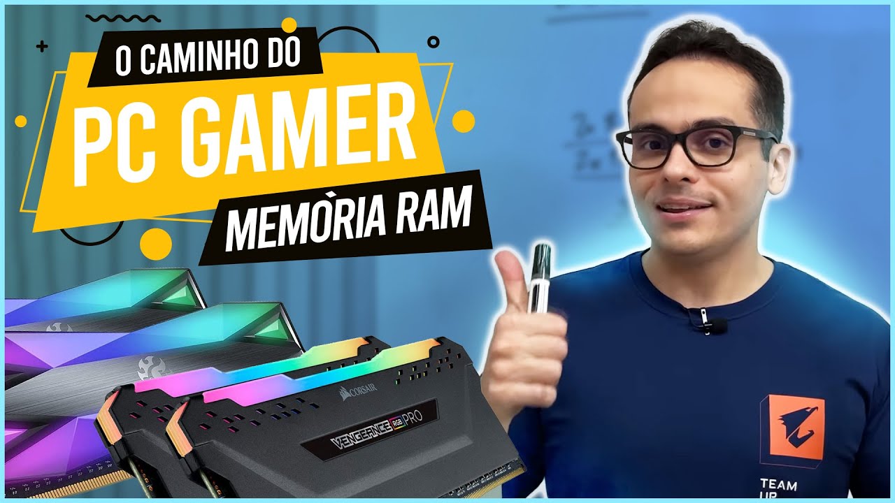 O CAMINHO DO PC GAMER #1 - COMO ESCOLHER A MELHOR MEMÓRIA RAM DDR4 ...