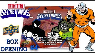 Upper Deck Allegiance Secret Wars - Box Opening #4