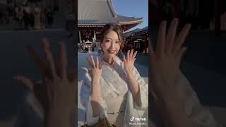 TikTok 美女の着物は最高だ