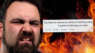 Roasting Terrible Commander House Rules