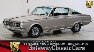 1965 Plymouth Barracuda, Gateway Classic Cars - Philadelphia #515