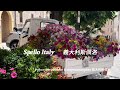 Spello Umbria Italy I Borghi più belli d'Italia flower city 2024