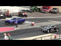 Dodge Demon vs Redeye Hellcat - drag racing of modern muscle cars