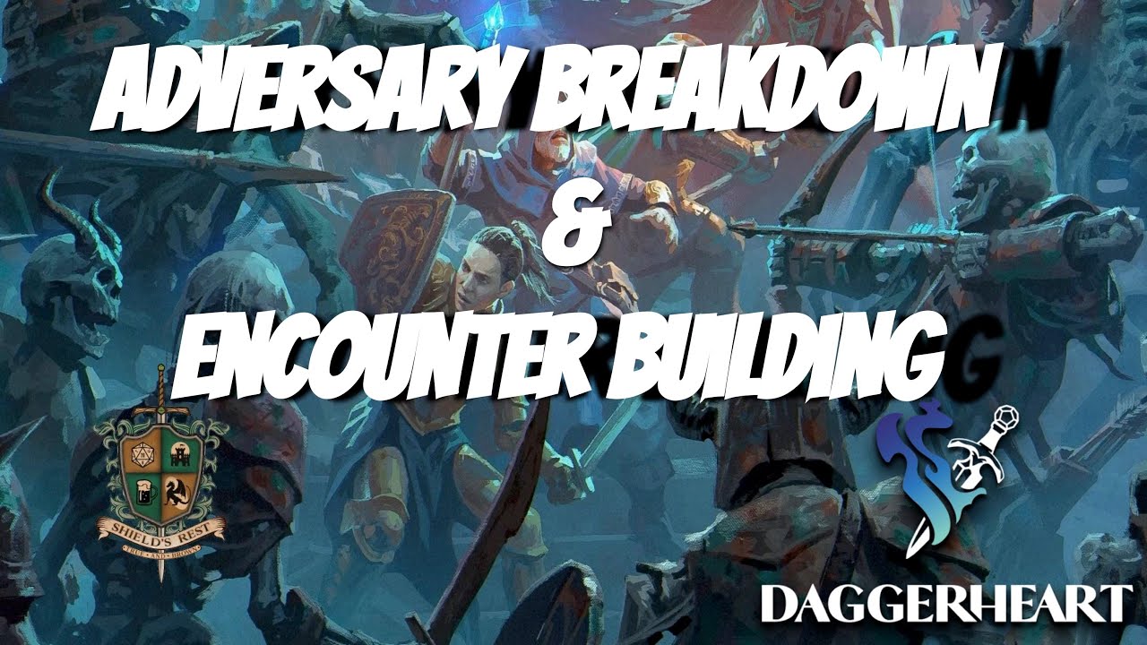 1 5 Ob Daggerheart Rules Breakdown Encounter Building And
